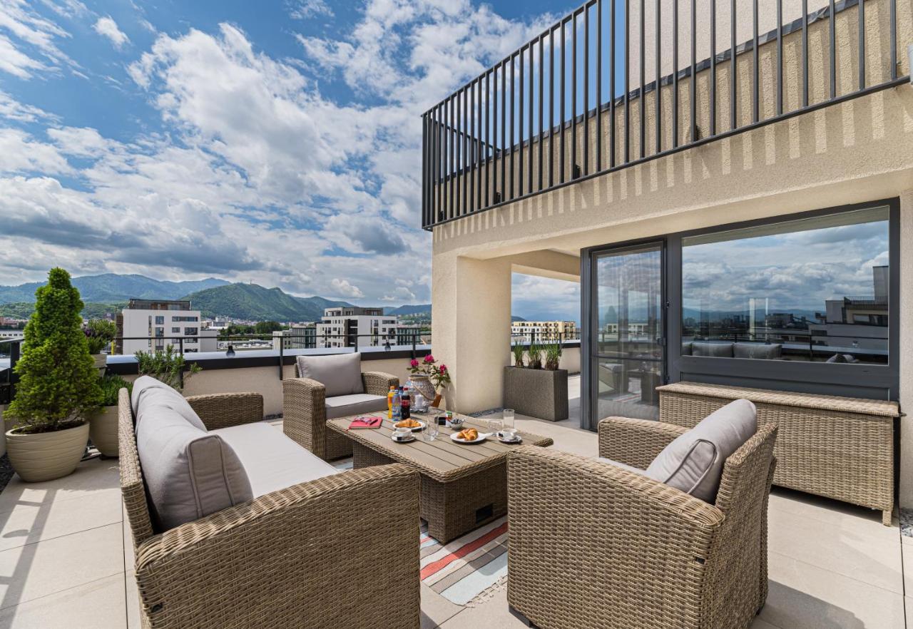 Mk Apartments Брашов Экстерьер фото