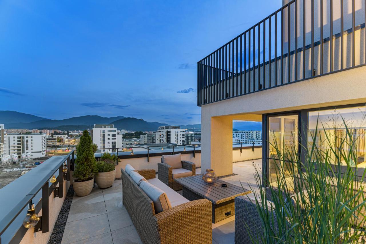 Mk Apartments Брашов Экстерьер фото