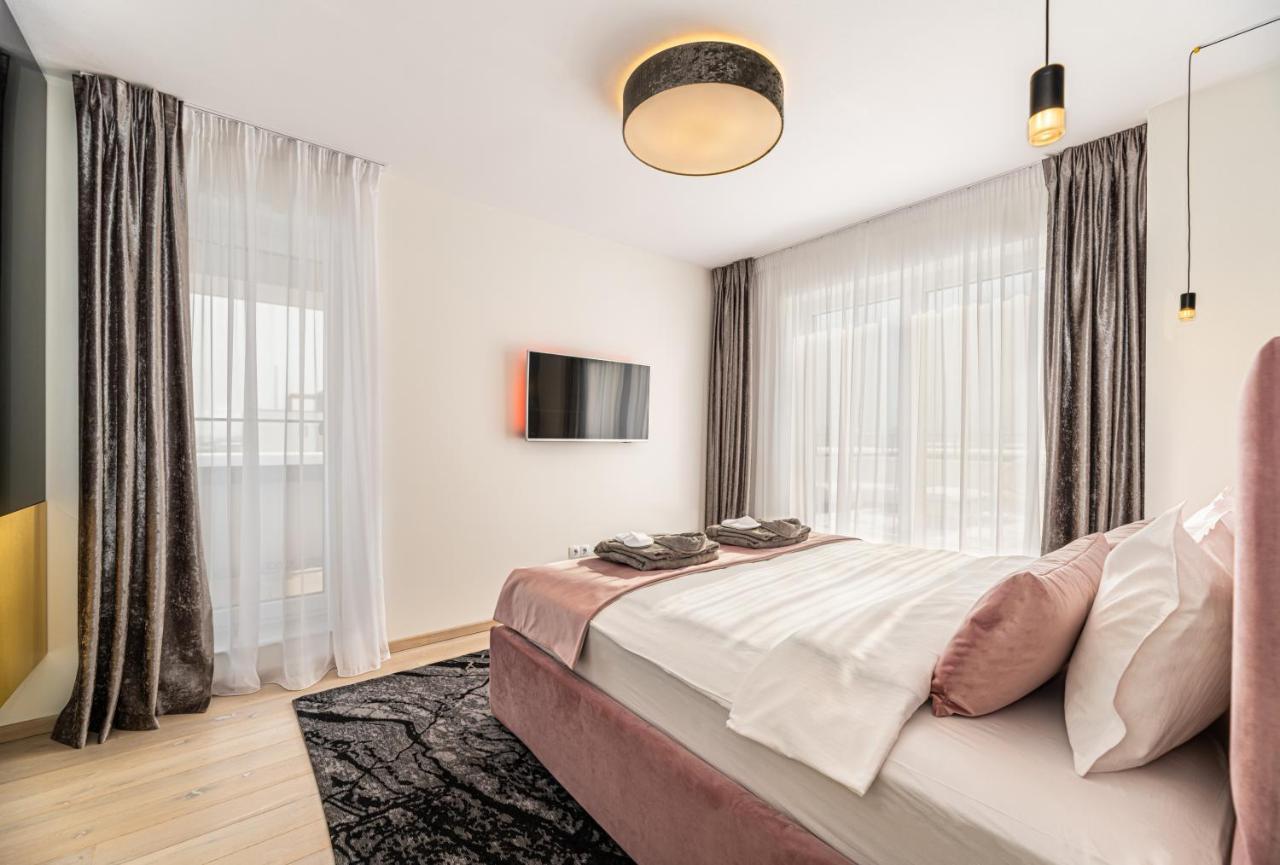 Mk Apartments Брашов Экстерьер фото