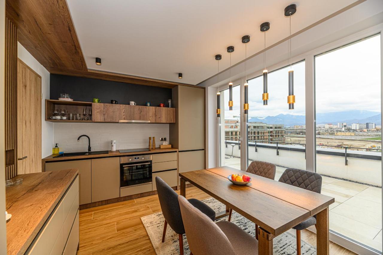 Mk Apartments Брашов Экстерьер фото